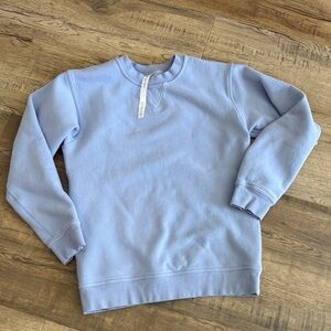 Lululemon Periwinkle Crewneck Sweatshirt